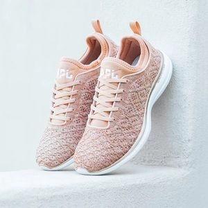 APL rose gold techloom phantom sneakers